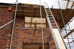 Weston Point multiple storey extension quotes