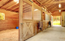Weston Point stable construction leads